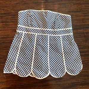 Lilly Pulitzer scalloped top